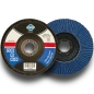 Preview: BeXom Flap Disc 125×22.2 mm Grit 80 for Stainless Steel & Steel